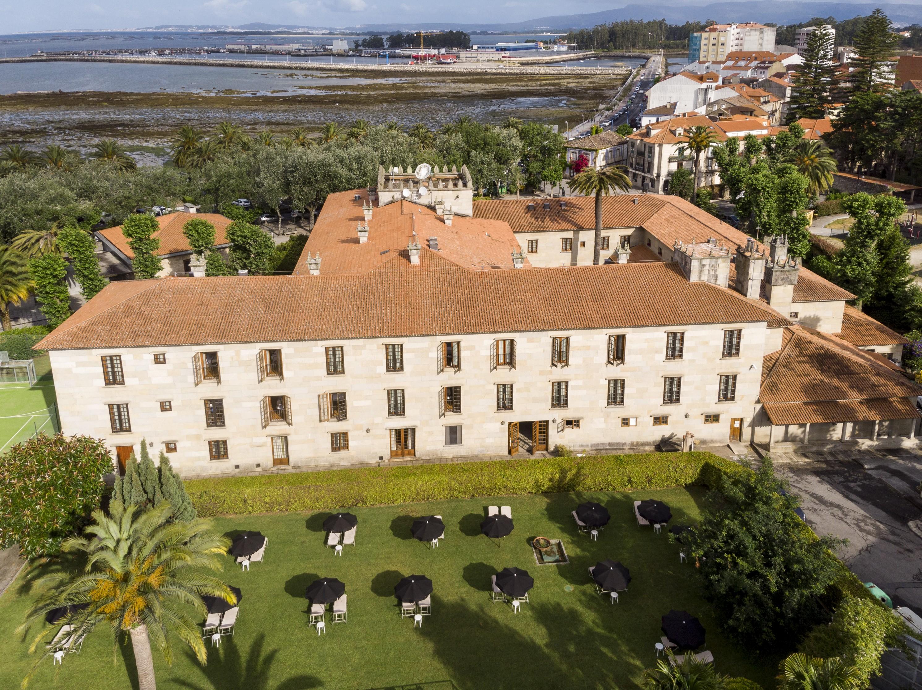 Parador De Cambados Luaran gambar