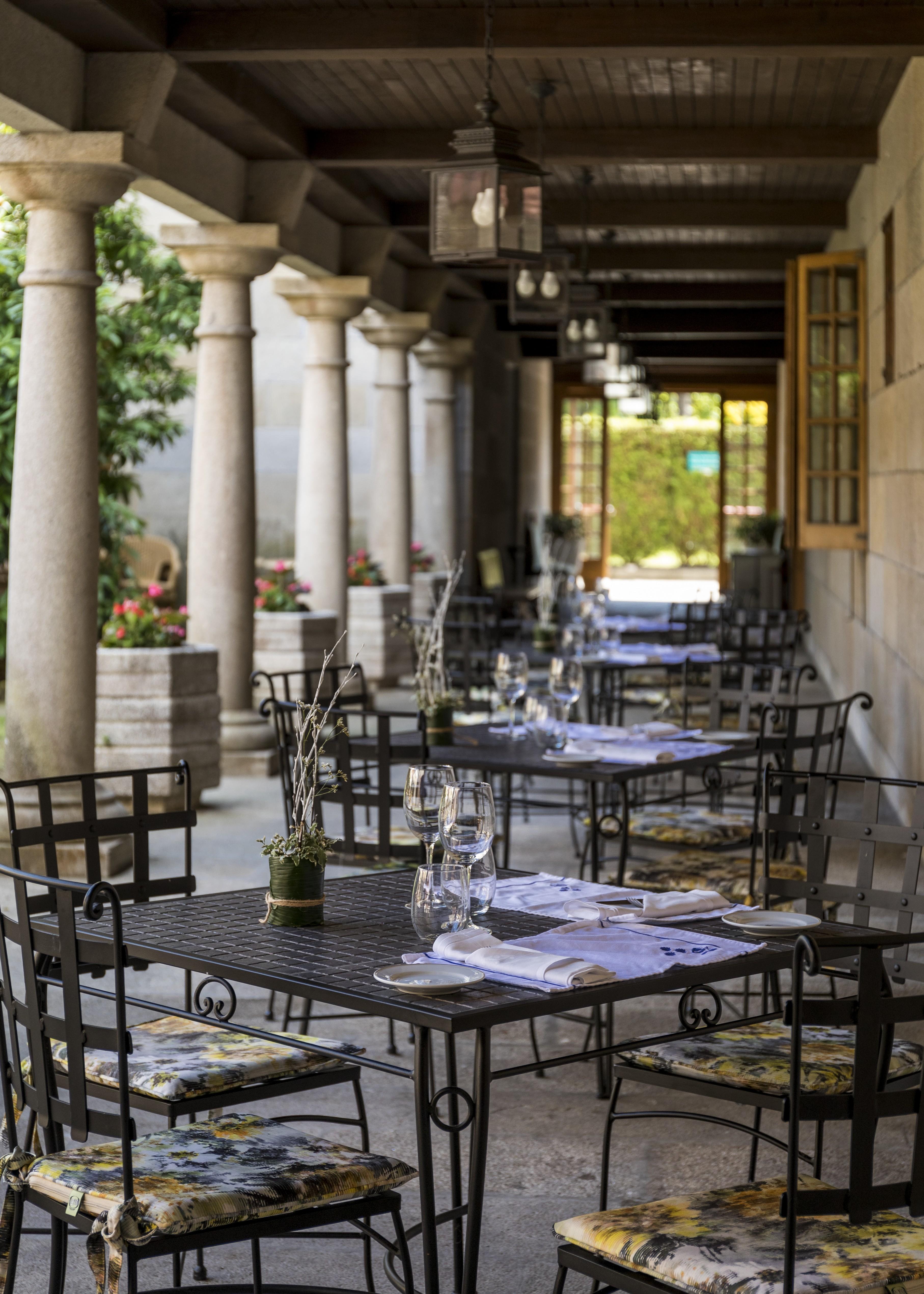 Parador De Cambados Luaran gambar