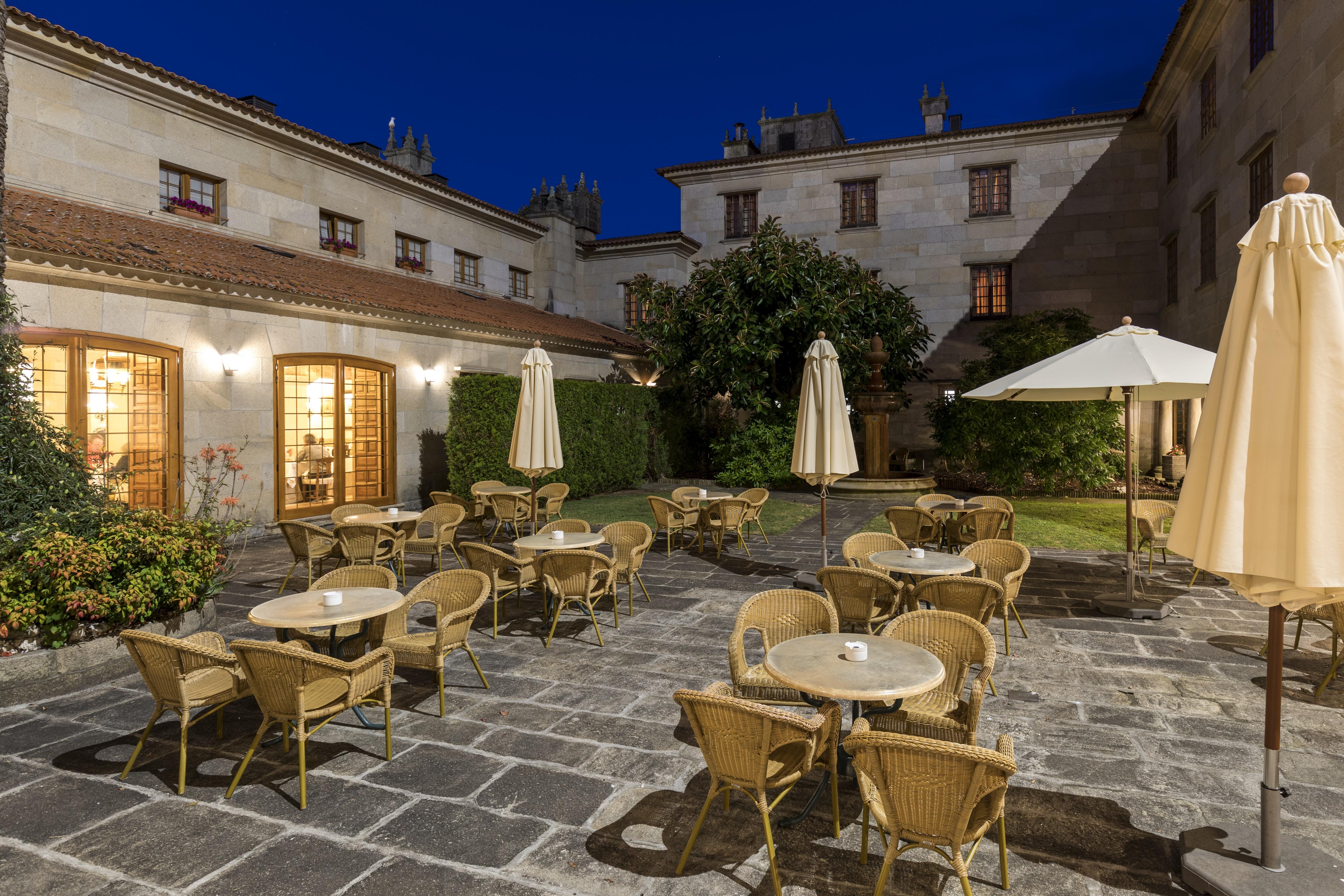 Parador De Cambados Luaran gambar